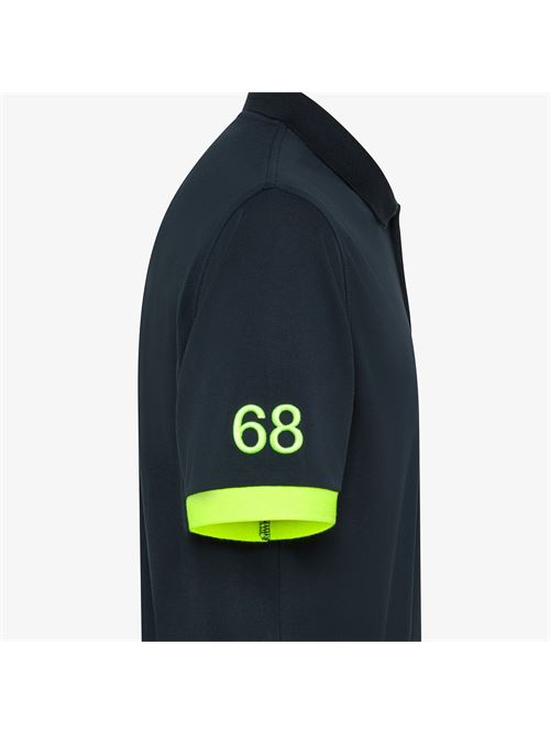 polo big logo fluo s/s SUN 68 | A3612107